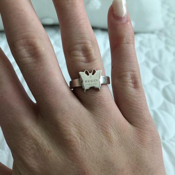 butterfly ring gucci